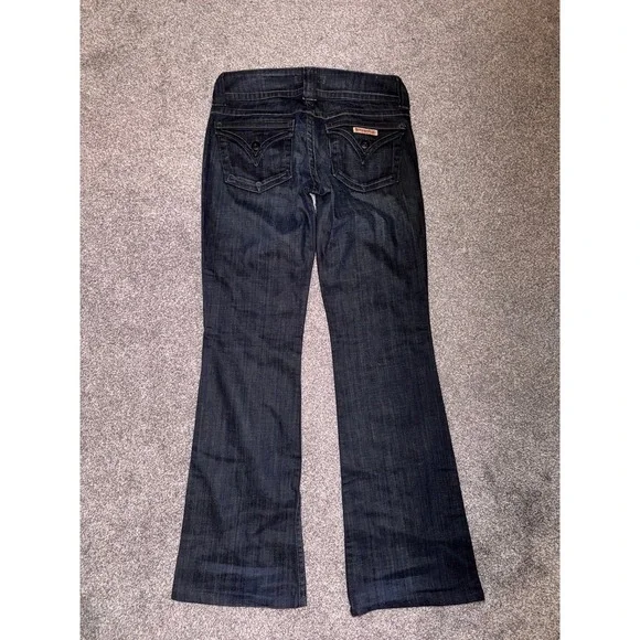 Hudson Women's Dark Wash Bootcut Denim Jeans - 26 - Picture 7 of 9